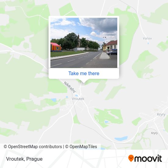 Карта Vroutek