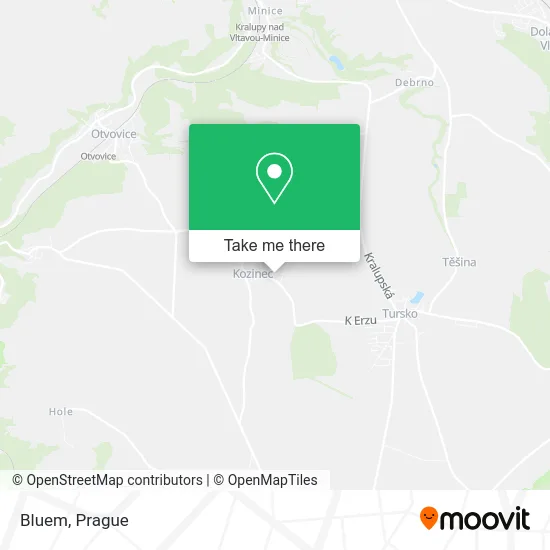Bluem map