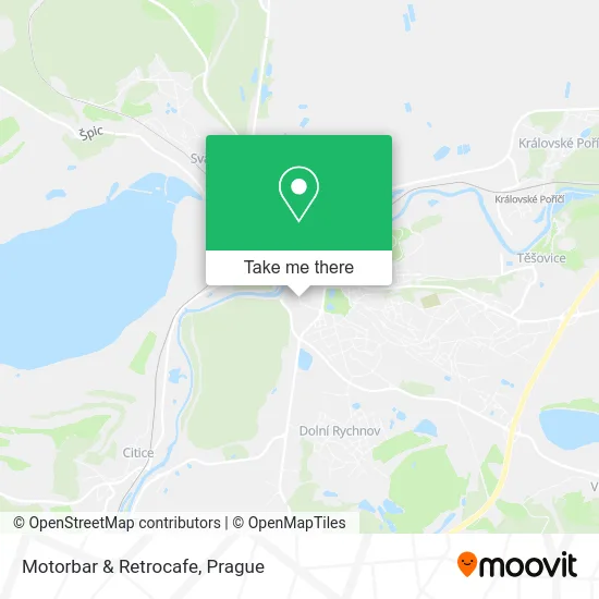 Карта Motorbar & Retrocafe