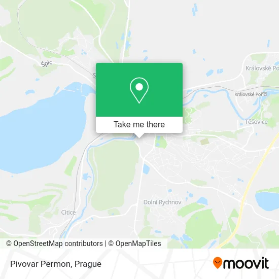 Карта Pivovar Permon