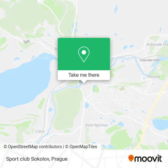 Карта Sport club Sokolov