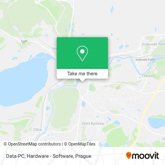 Data-PC, Hardware - Software map