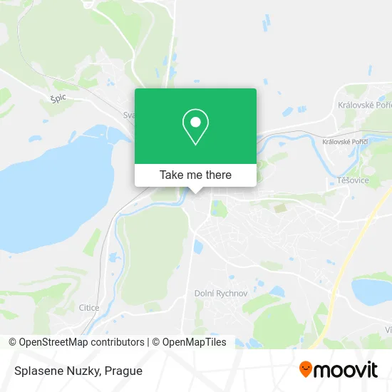 Карта Splasene Nuzky