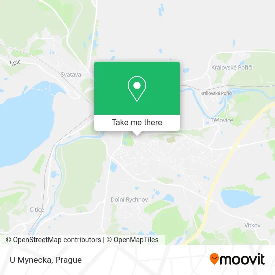 Карта U Mynecka