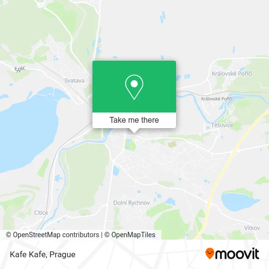 Карта Kafe Kafe
