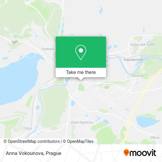 Anna Vokounova map