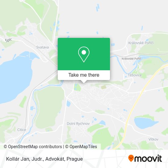 Карта Kollár Jan, Judr., Advokát