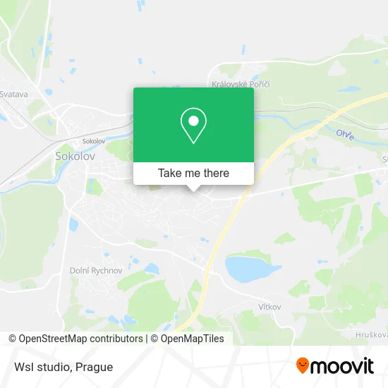 Карта Wsl studio