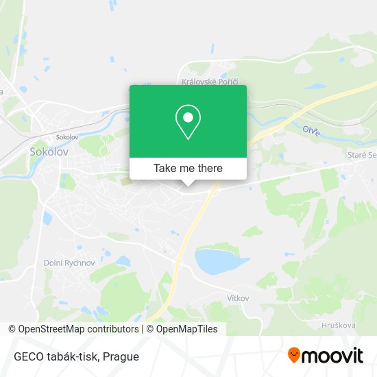 Карта GECO tabák-tisk