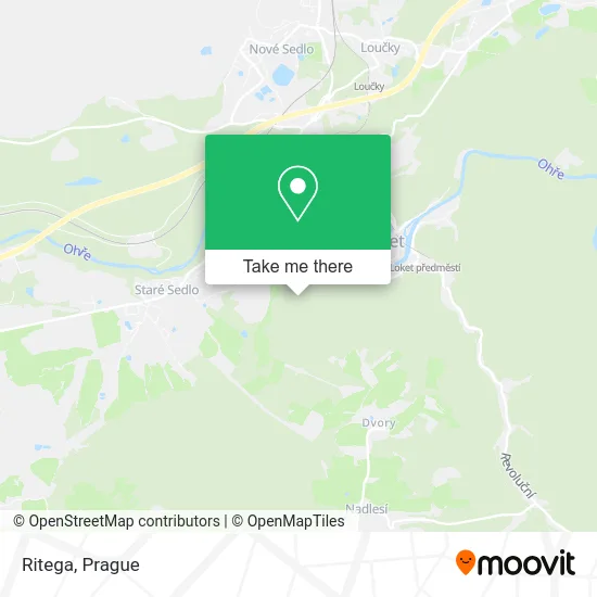 Карта Ritega