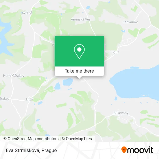 Eva Strmisková map