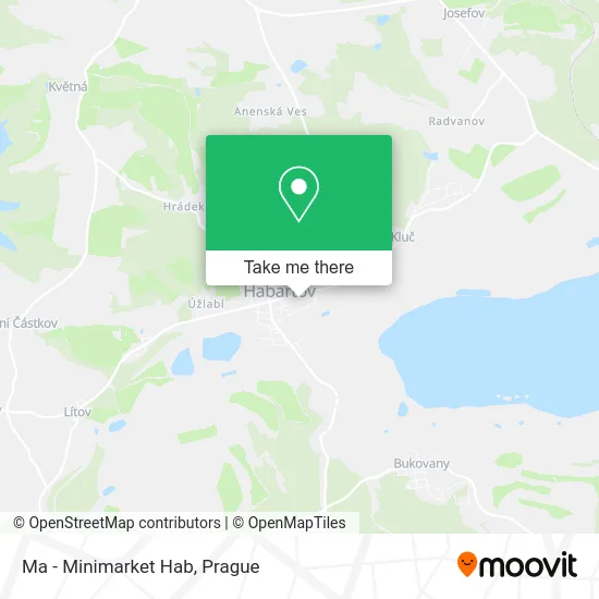 Карта Ma - Minimarket Hab