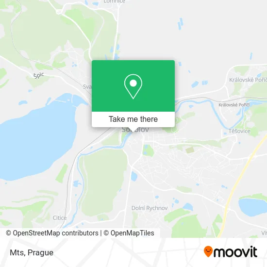 Карта Mts