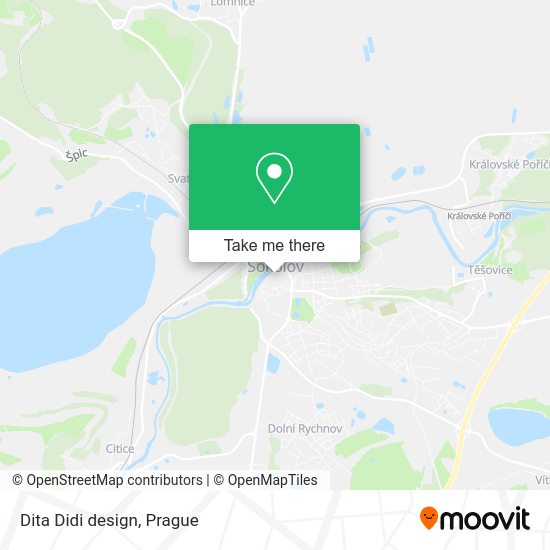Карта Dita Didi design