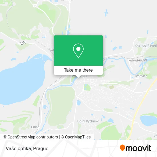 Карта Vaše optika