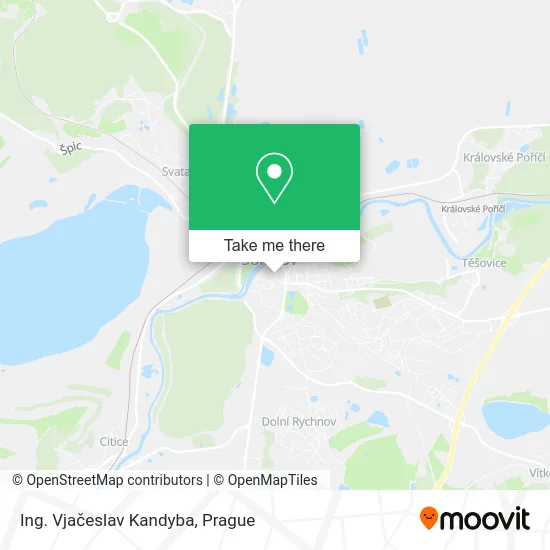 Карта Ing. Vjačeslav Kandyba