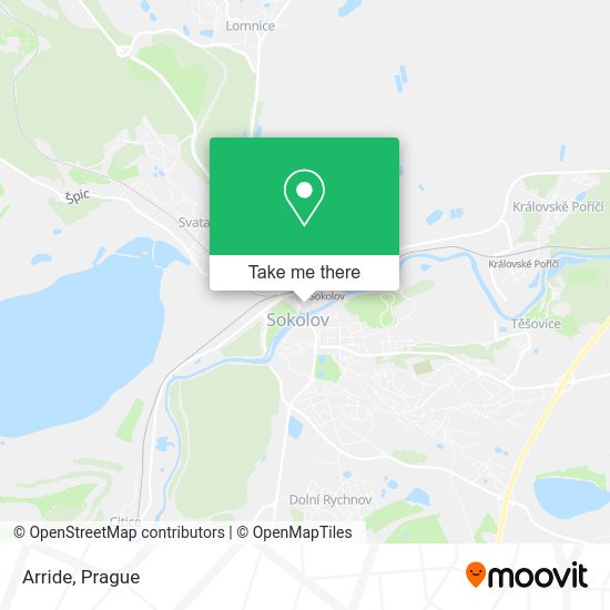 Карта Arride