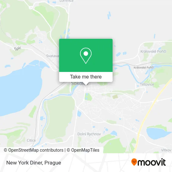 Карта New York Diner