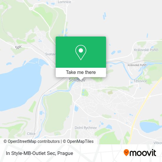 Карта In Style-MB-Outlet Sec