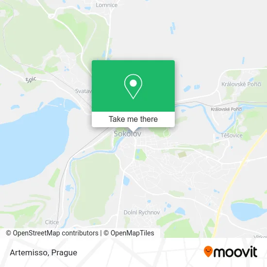 Карта Artemisso