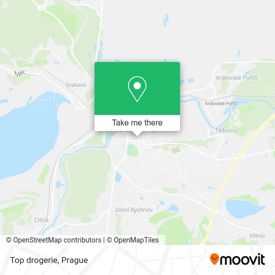 Карта Top drogerie