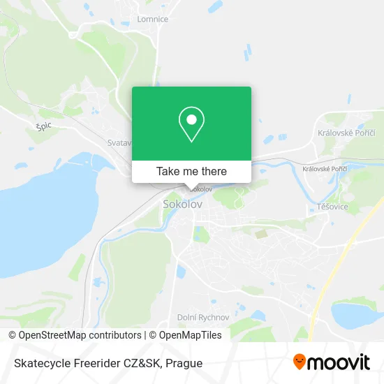 Карта Skatecycle Freerider CZ&SK