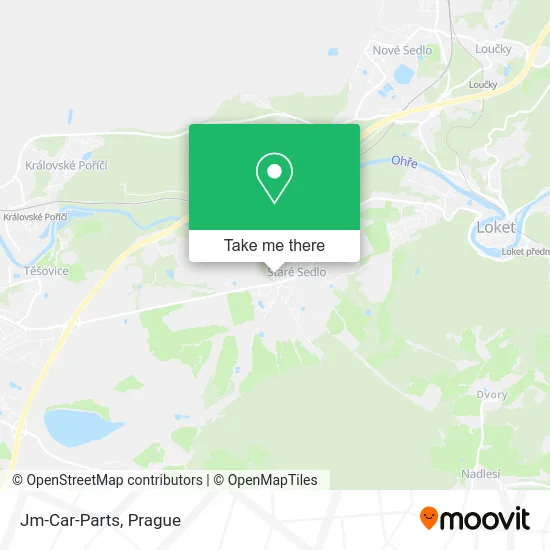 Карта Jm-Car-Parts