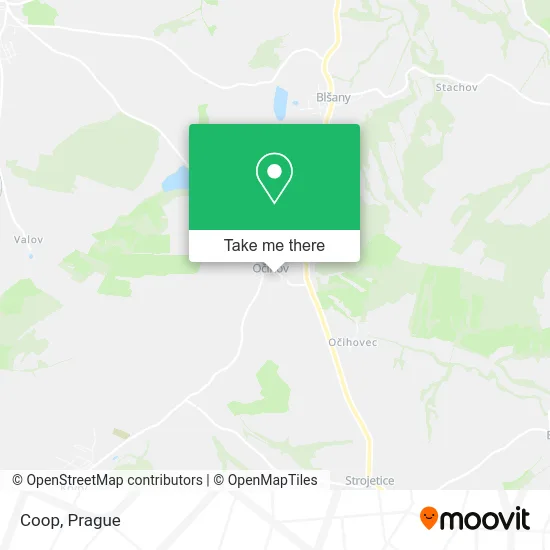 Карта Coop