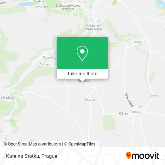 Карта Kafe na Statku