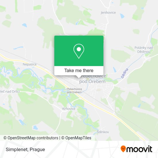 Карта Simplenet