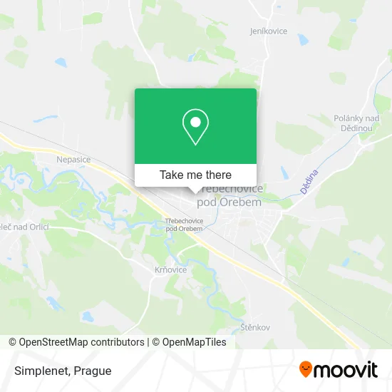 Карта Simplenet