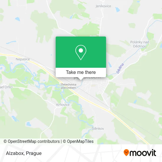 Карта Alzabox