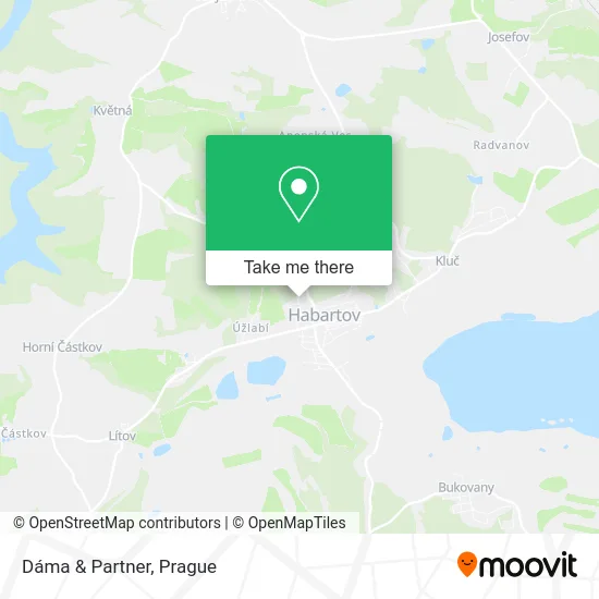 Карта Dáma & Partner