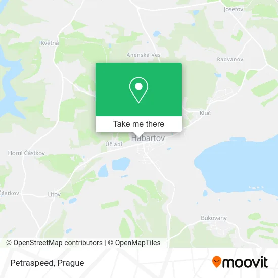 Карта Petraspeed