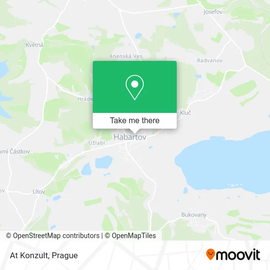 Карта At Konzult