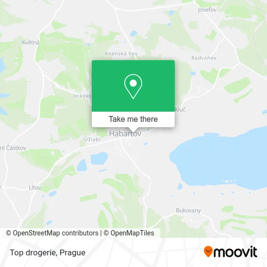 Карта Top drogerie