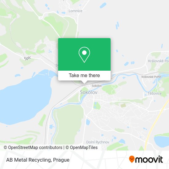 Карта AB Metal Recycling