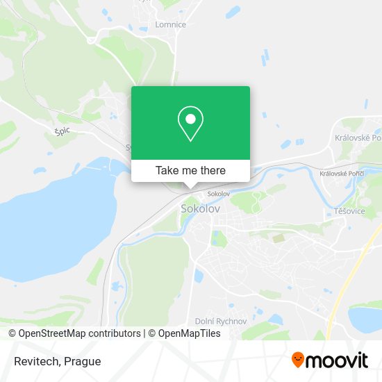 Карта Revitech
