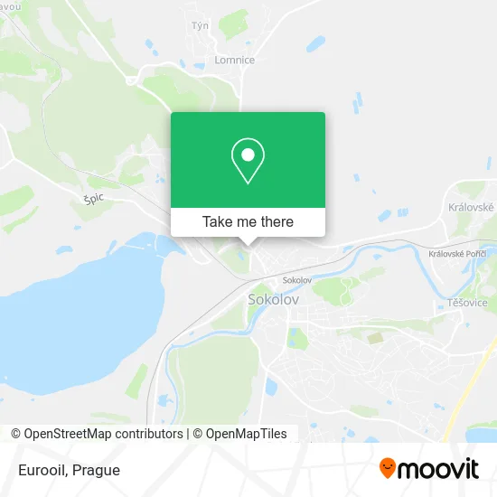 Карта Eurooil