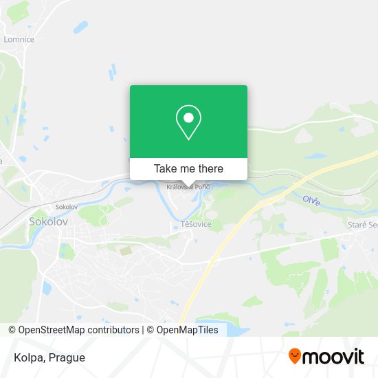 Карта Kolpa