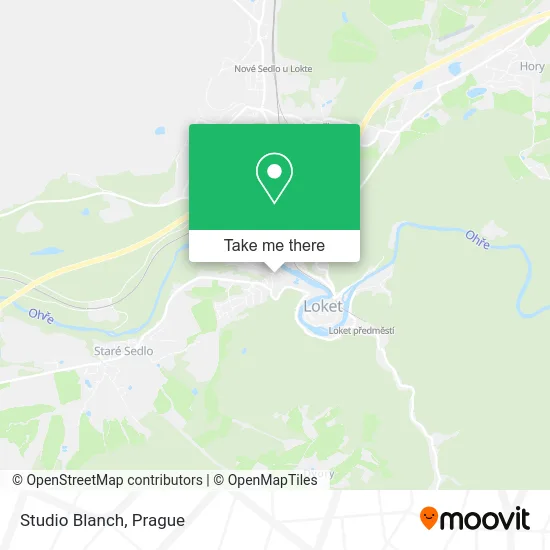 Studio Blanch map