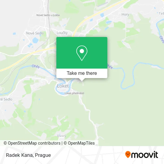 Карта Radek Kana