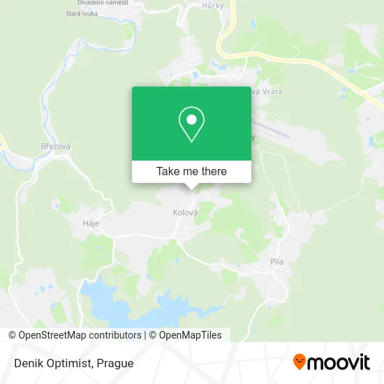 Карта Denik Optimist