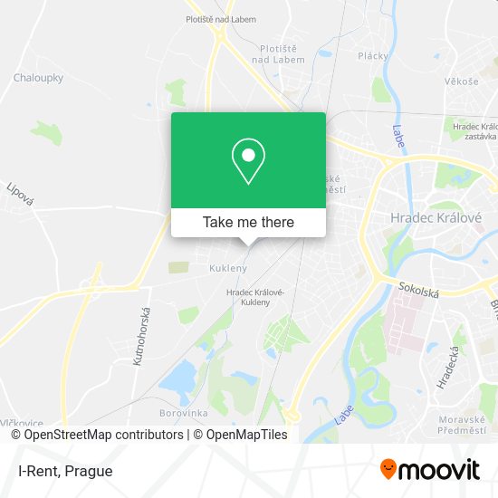 Карта I-Rent