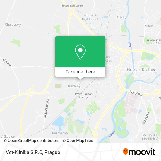 Карта Vet-Klinika S.R.O