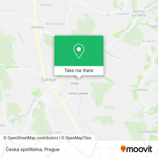 Карта Česká spořitelna