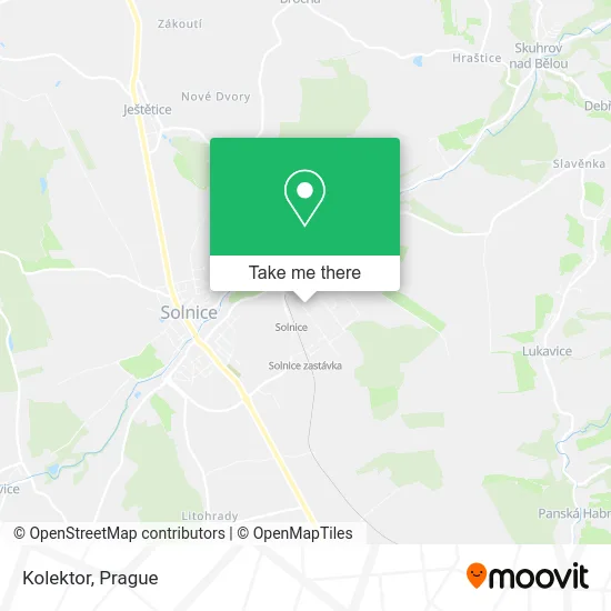 Карта Kolektor