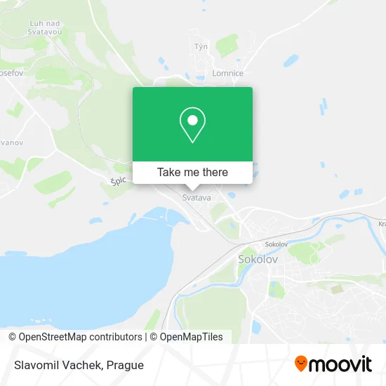 Карта Slavomil Vachek