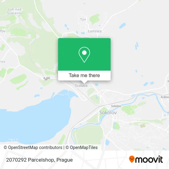 Карта 2070292 Parcelshop