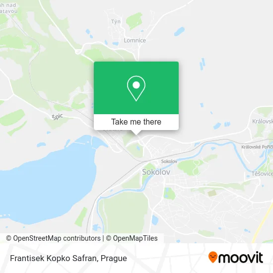 Карта Frantisek Kopko Safran